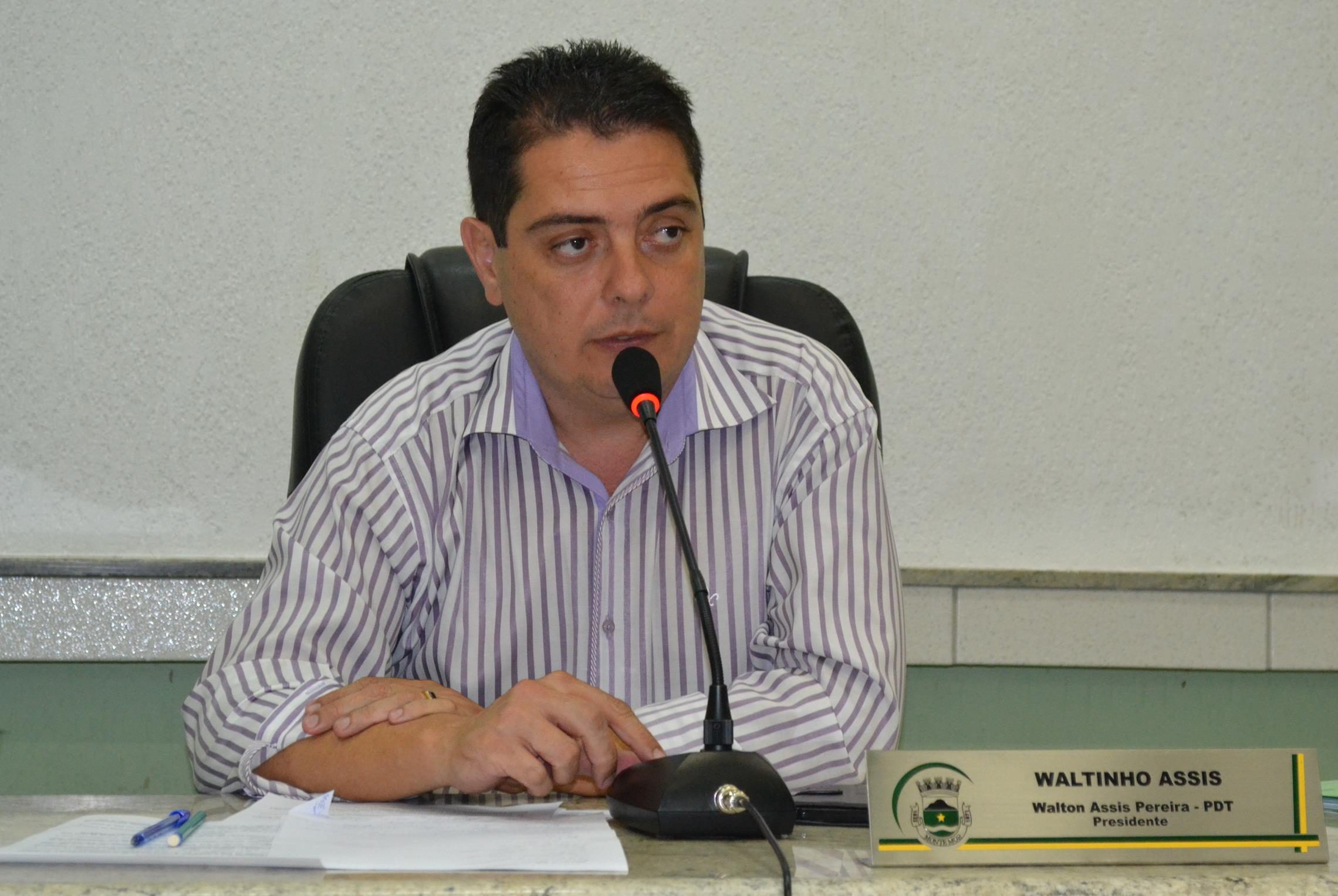 Melhorias na Saúde e na Segurança Pública são reivindicações de Waltinho, no Parlamento Metropolitano