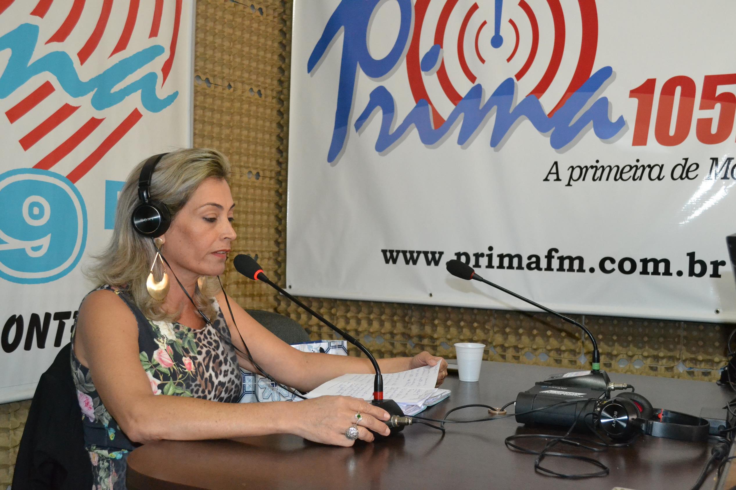 Em entrevista a Rádio Prima, Andrea Garcia fala sobre prioridades do mandato