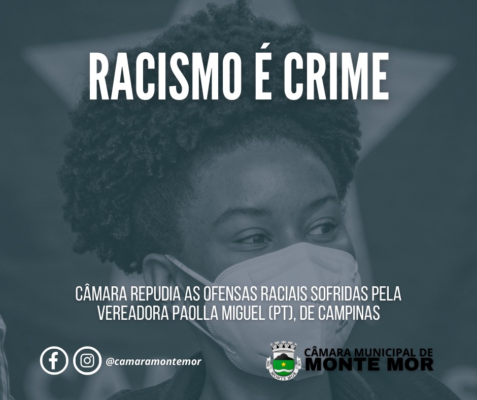 Racismo é crime 23.11.2021