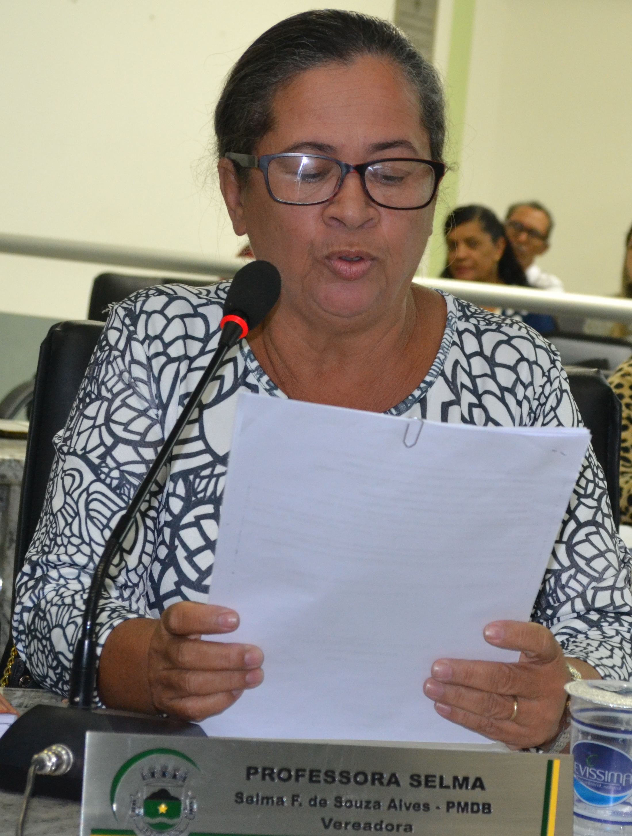 “Monte Mor está de parabéns pelo trabalho realizado na área de Cultura”, afirma Professora Selma