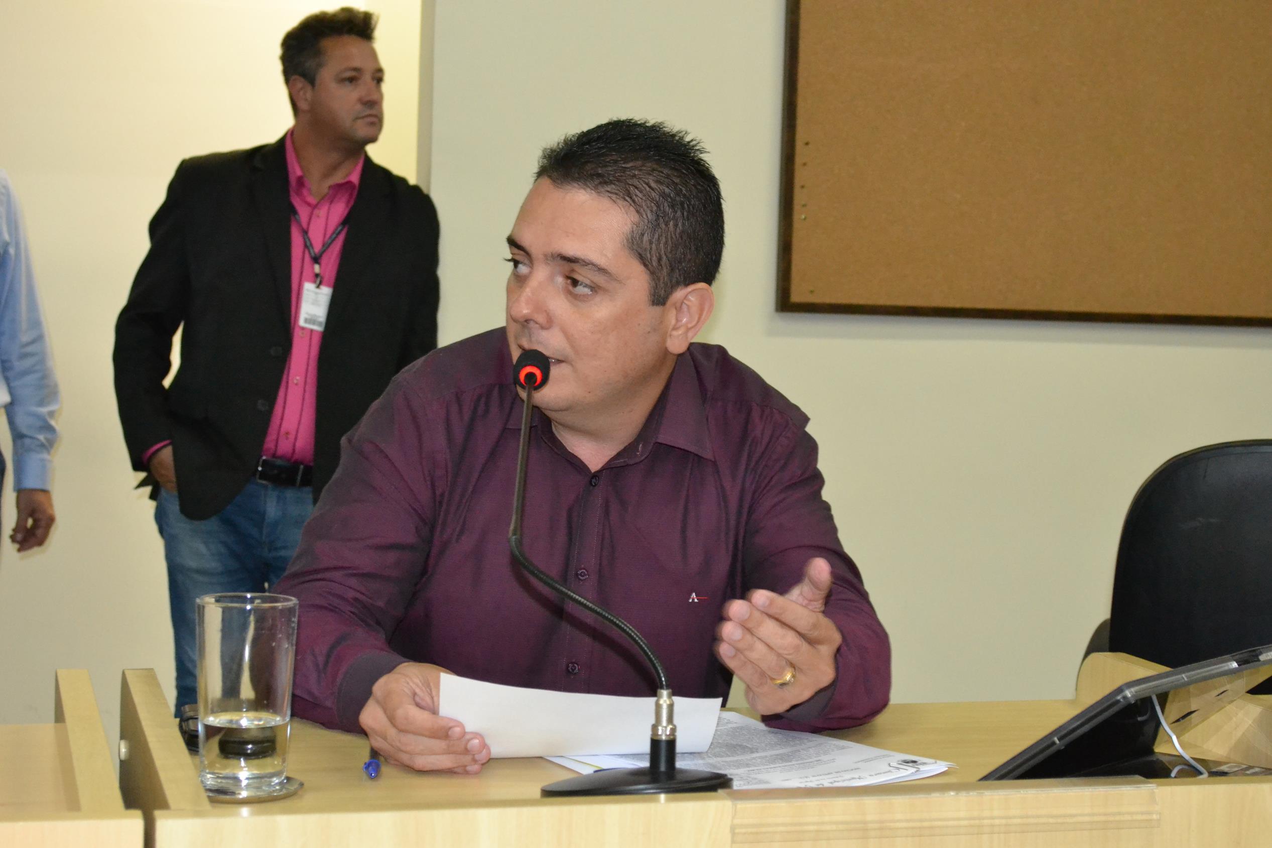 Waltinho Assis reivindicou melhorias para a segurança pública 