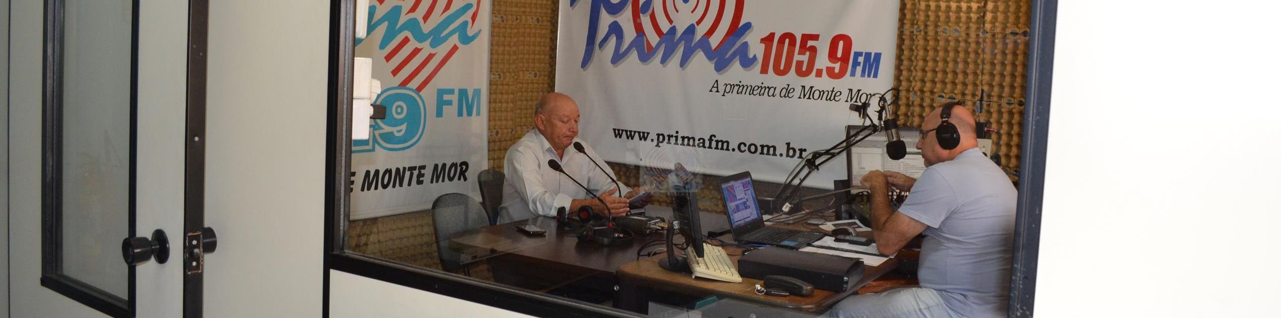 Vavá destaca prioridades do mandato, durante entrevista a Rádio Prima