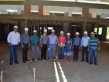 Vereadores visitam obras de construção da UPA e da UBS São Clemente » UBS São Clemente
